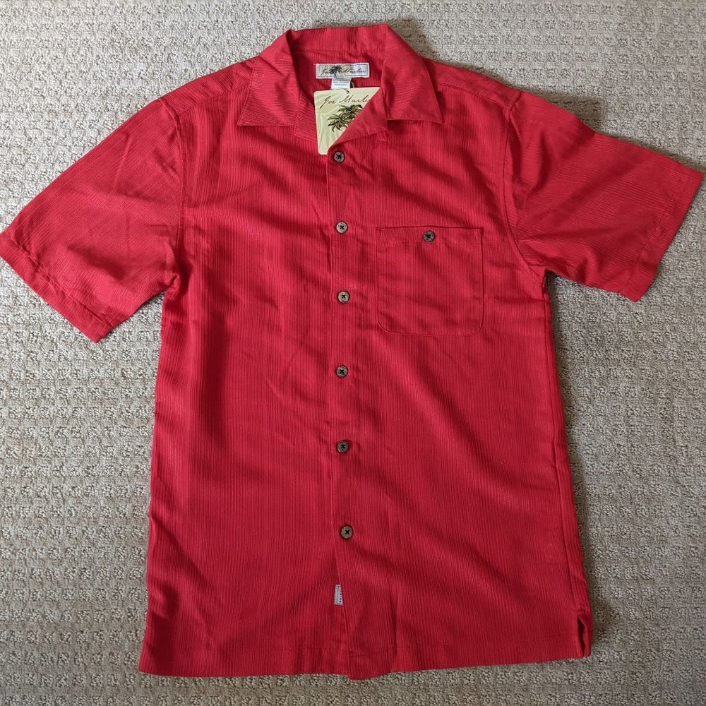Men's Size Small Hawaiian Shirt w/Pocket (A210)